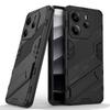 Phone Holder Case For Redmi Note 14 4G Case Anti-knock Hard Armor Full Back Cover For Redmi Note 14 4G Case For Redmi Note 14 4G