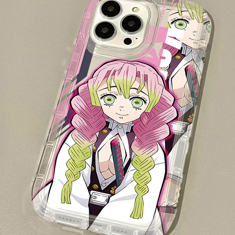 Etui do telefonu Anime Demon Slayer Przezroczyste Miękkie Etui na Telefon Samsung Galaxy S25 S24 Ultra S23 S22 Plus S21 S20 FE A15 A35 A55 A54 5G Pokrowiec