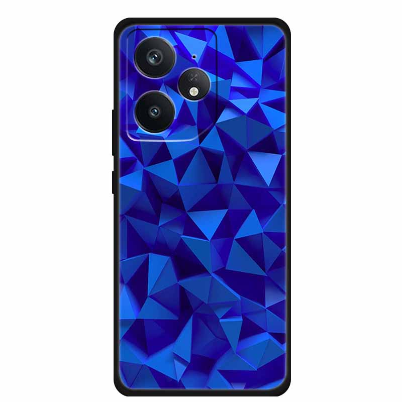 For Realme Neo7 5G Case Original Soft Silicone TPU Phone Cases Back Cover For OPPO Realme Neo 7 Scenery Shockproof Bumper Capa