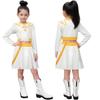 Super Star Singer Dancer Party Dress Up Costume For Children Girls Halloween Christmas Birthday Gifts Role Play Cosplay Suit