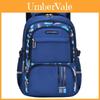 Schulrucksack für Kinder mit Buchstabenaufdruck und ultraleichtem Nylon für Jungen, Klassenstufen 3-4