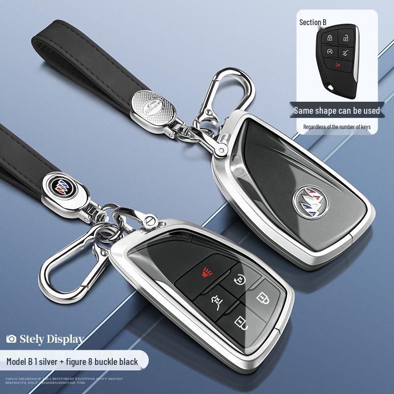 2022 Buick Key Cover for GL8, Envision, E YueS, LaCrosse, and Ankeqi Models – Car Key Shell Case