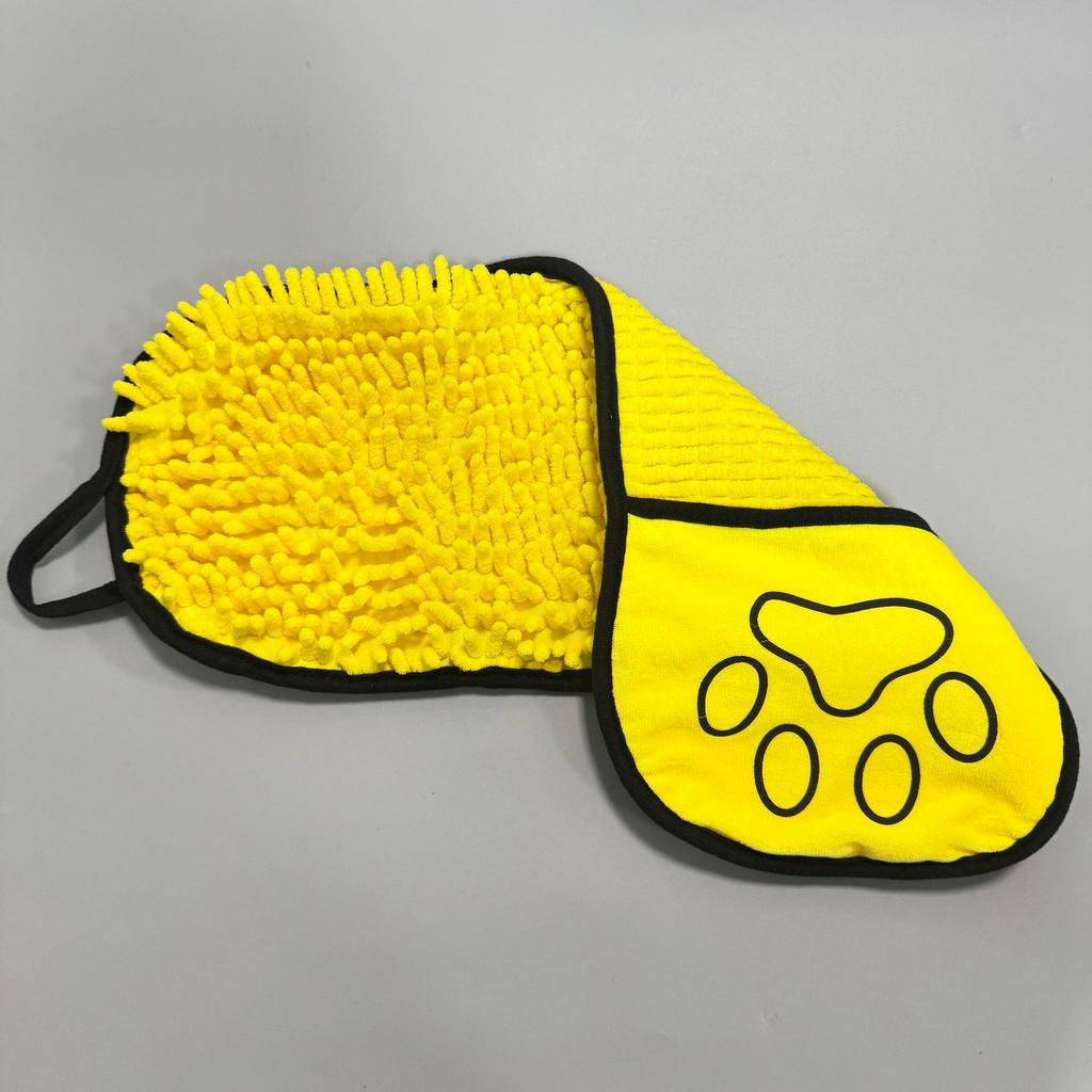 Microfiber Dog Towels for Drying Dogs Super Absorbent Soft and Quick Drying Pet Grooming Towel Pets' Shower Supplies for Dog