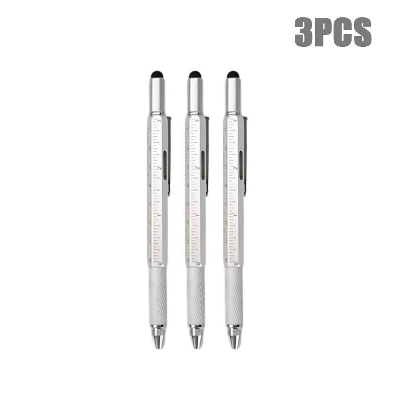 Multifunkčné pero 7 v 1 s dotykovou obrazovkou Kapacitné pero stylusu so skrutkovačom