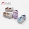 Spring 2026 Baby Soft Sole Crystal Bow Flats - Korean Style Princess Shoes