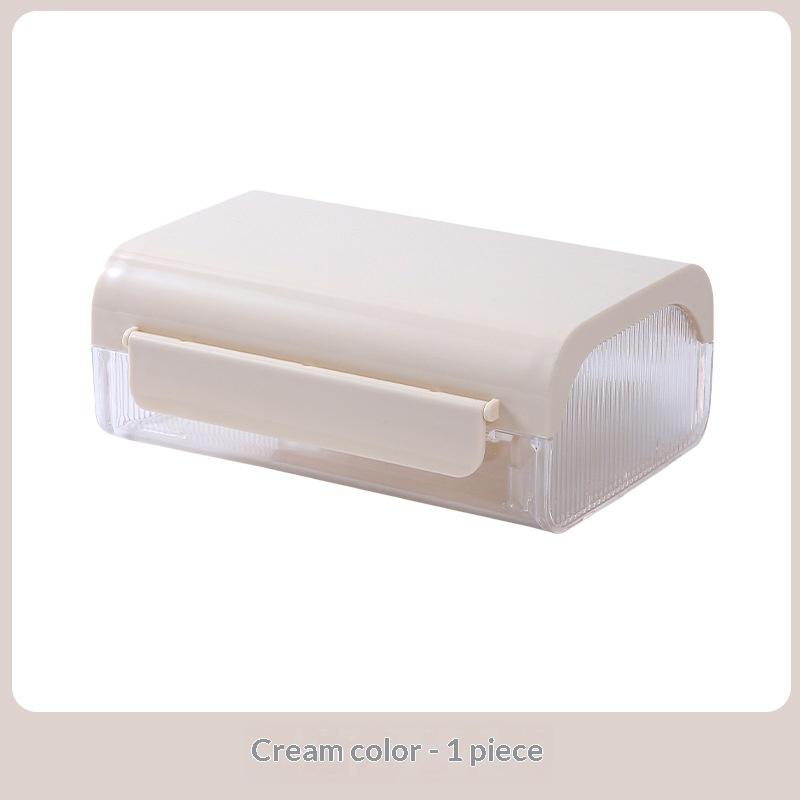 

Storage Box Plastic Compartmentalized Fresh-Keeping Storage Container Butter Cutting Refrigerator Frozen Cheese Slice Cutter бежевий