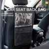Portable Car Seat Storage Bag - Multifunctional Foldable Hanging Organizer for Car Interiors