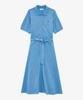 LACOSTE Women'S Fit-And-Flare Short Sleeve Pique Dress Ef211E-56G 776