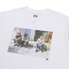 Vans Skate Atiba Ss Tee Vn000qjpwht White