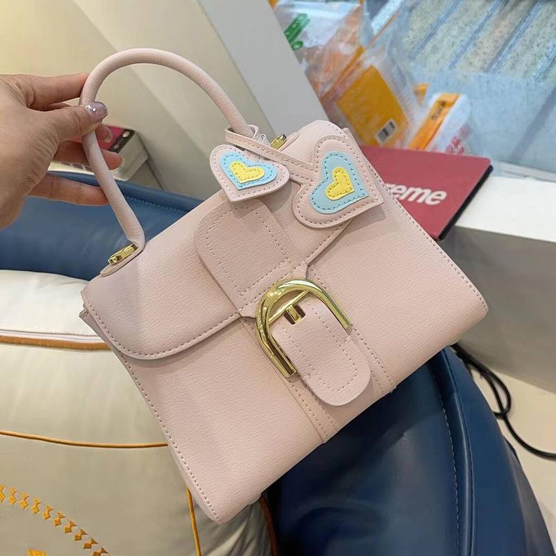 

Нишевая дизайнерская сумка женская 2025 новая трендовая на плечо кроссбоди сумка-седло модная подковообразная пряжка del