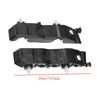Pair Front Left &Right Bumper Support Bracket Holder 865131M000 865141M000 for Kia Forte 2010 2011 2012 2013