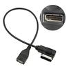 USB Music Interface AMI MMI AUX MP3 Cable Adapter For Q5 Q7 R8 A3 A4 A5 A6