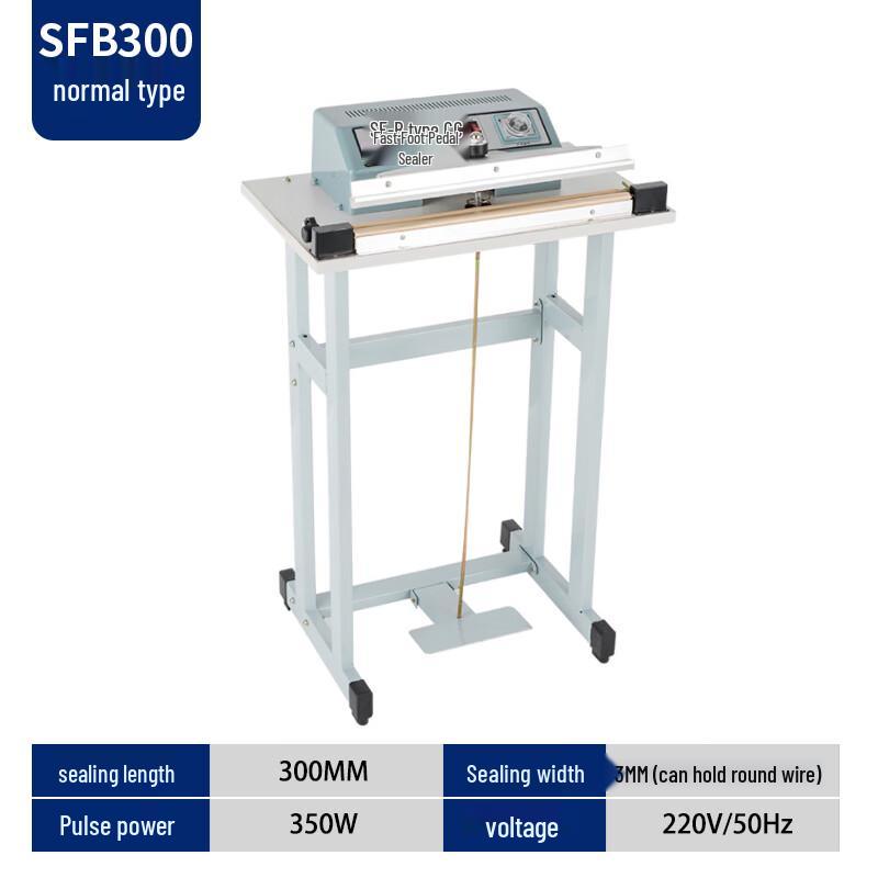 Youhuan SF-B300 Commercial Foot-Operated Heat Sealer