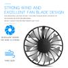 Hands-free Neck Band Hands-Free Hanging USB Rechargeable Dual Fan Mini Air Cooler Summer Portable 360 Degree Rotation At Will