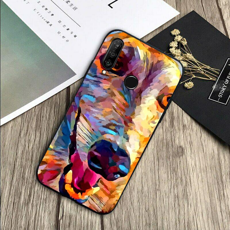 Galgo Greyhound Dog For Huawei Nova 5T 9 10 SE 7i 8i 11i 12i Y73 Y90 Y70 Y72 Y61 Y91 P60 Pro P40 P30 Lite Case