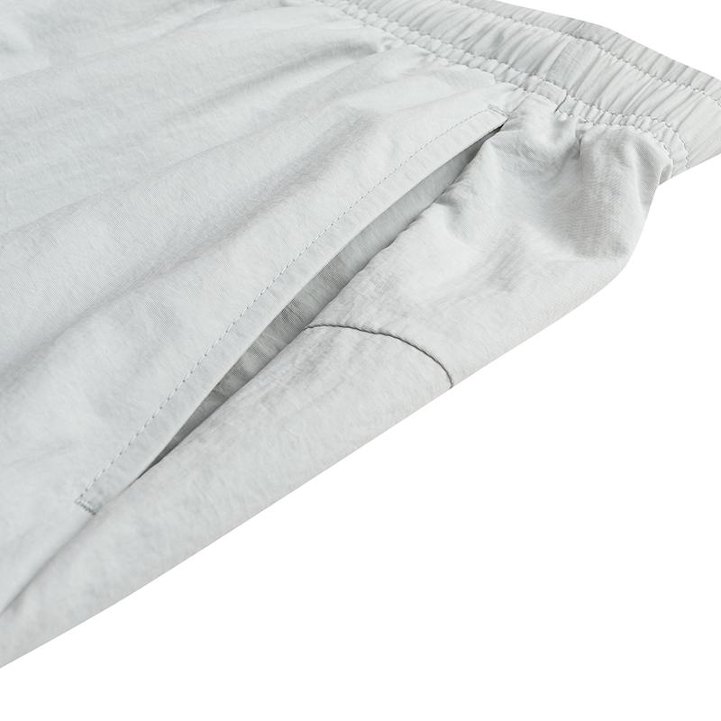 Anta Outdoors Woven Sports Long Pants Summer Casual Pants Men bottoms White-Mist-Gray 952626506-1