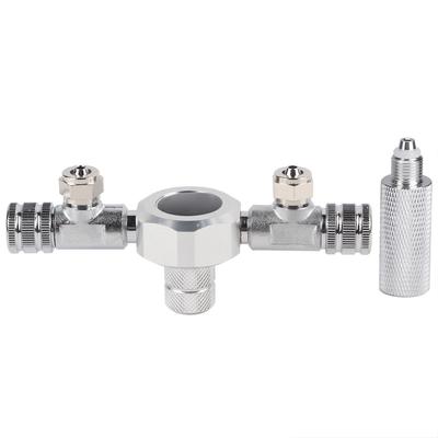 Multi Ways Distributor Aquarium Regulator CO2 Splitter Valve Fish Tank