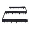 Galvanized Steel Landscape Edging, 6-Pack 1016 X 207 Mm Metal Edging for Landscaping with Gloves, Easy-to-Install, Heavy Duty Metal Garden Edge Border