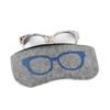 2018 Colorful Sunglasses Case For Women Men Glasses Box Felt Sun Glasses Bag Eyeglasses cases For Men Eyewear Accessories