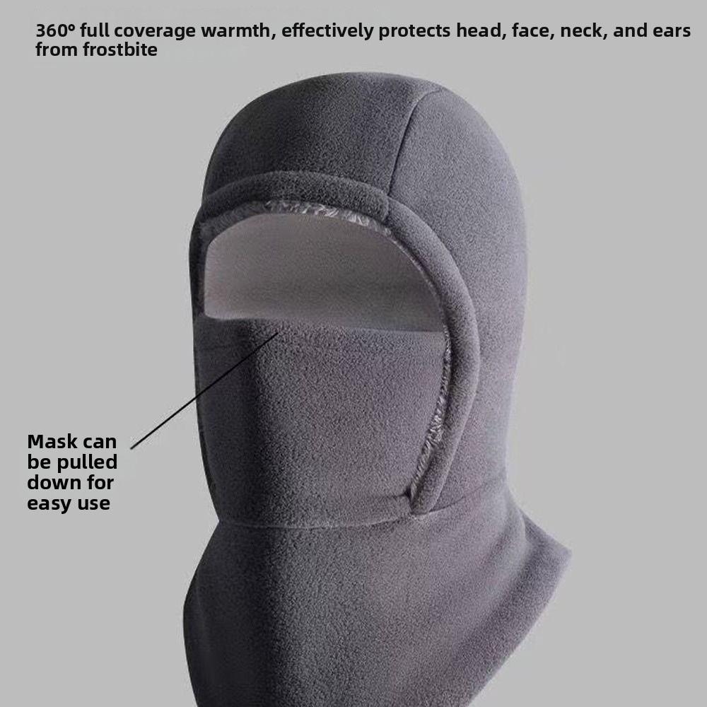 Mountaineering Mask Winter Warm Mask Cold and Windproof Outdoor Cycling Face Scarf