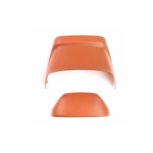 

For Kia Sportage NQ5 2026 2026 Interior Trim Accessories 4pcs Front Seat Headrests ABS Protective Cover Interior Accessories коричневий