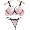 Sexy Lingerie Summer Sexy Perspective Underwear Set