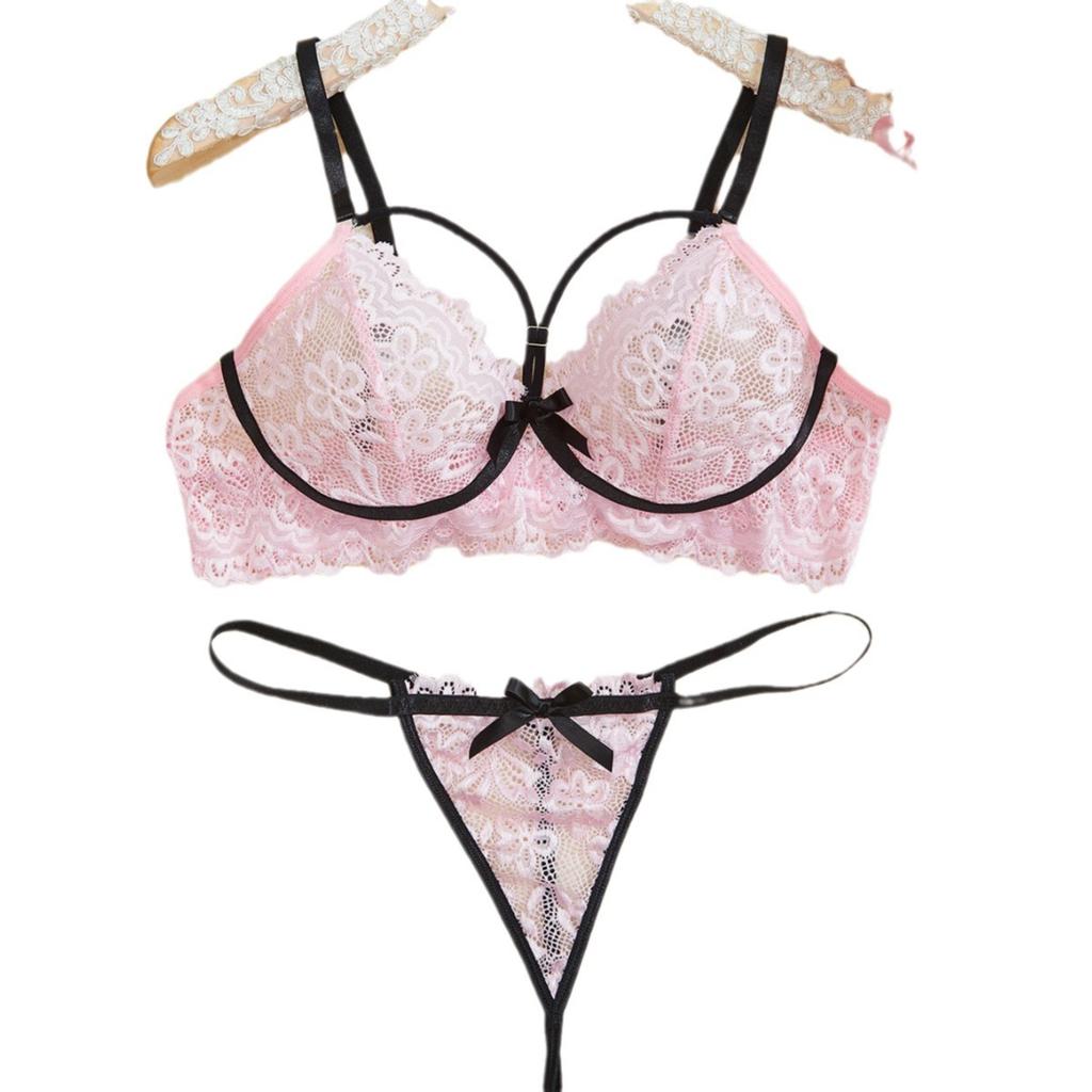 Sexy Lingerie Summer Sexy Perspective Underwear Set