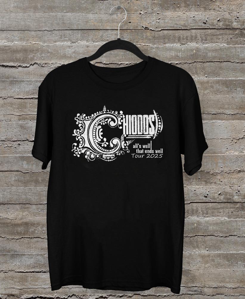 

Chiodos The 20Th Anniversary All S Well That Ends Well Tour 2025 Shirt AR1237 Unisex T-Shirt XL