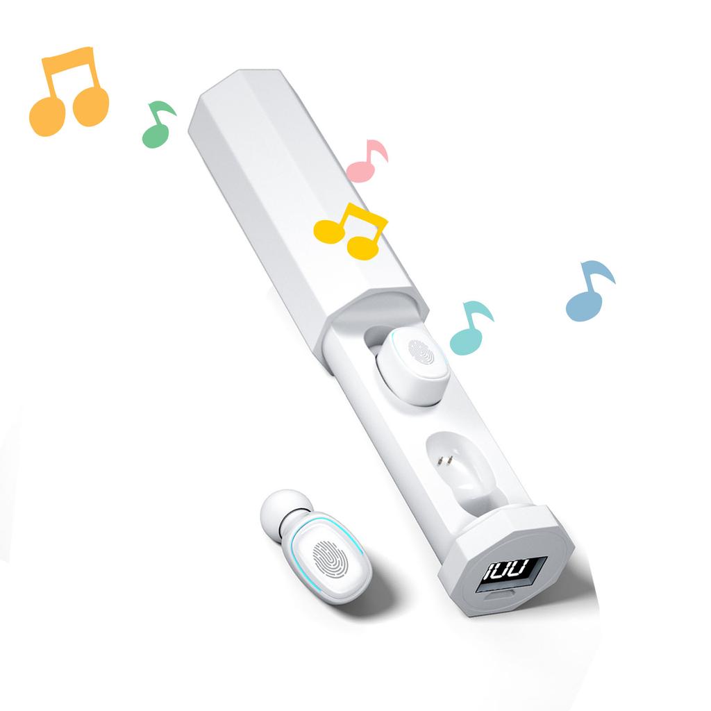 Wireless Earbuds Stable Connection Noise Cancellation Hands Calling Sports Earphones