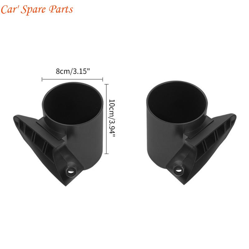 Y4UA Car Door Water Cup Holder Coffee Bottle Stand Mount Vehicle Auto Interior Accessories Compatible for Y