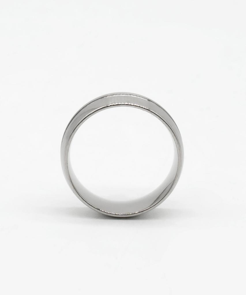 Iamj Matte Line Bold Ring