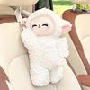 Car Tissue Holder Headrest Tissue Box Back Seat Tissue Dispenser Cute Animal Pattern Paper Case Cartoon Napkin Holder