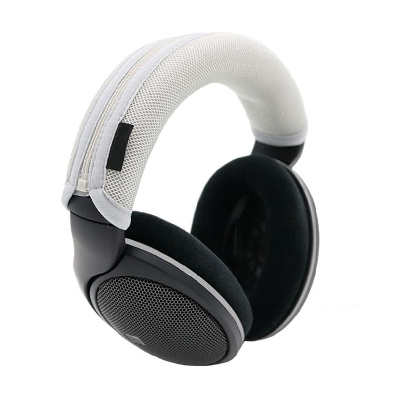 Smooth Zippered Headband Protective Cover For HD550 Over Ear Headphones With Zippered Lock Mechanism And Durability Fabric
