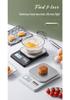 High Precision 0.1g Kitchen Food Scale for Baking
