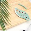 1PC Mini Vanilla Peeler, Nine Sizes of Holes, with Blade and Protective Cover