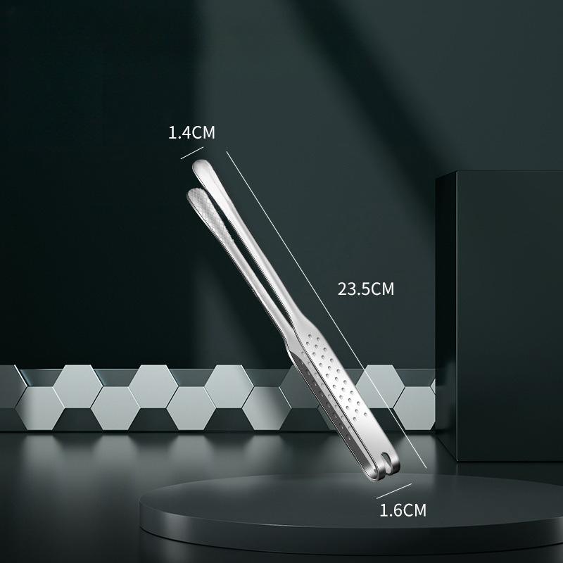 1PC Barbecue Clip Stainless Steel Korean BBQ Kitchen Food Bag Cooking Steak Buffet Small Clip Kitchen Tools Outdoor Barbecue