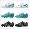 Lace-up Youth Lawn Shoes Training Broken Nails Football Shoes Men's 2025 Children's New Student Club