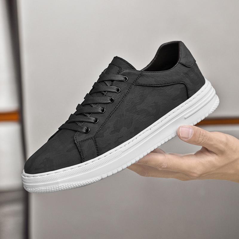 Fashion Breathable Outdoor Sneakers Men Shoes Handmade Leather Dress Flats Casual Shoe Walking Footwear Men Genuine Leather Oxford Shoes