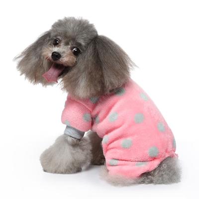 Köpek Giysileri Ev Giysileri Evcil Hayvan Giysileri Pijama Peluş Evcil Hayvan Giysileri Sonbahar Köpek Pijamaları