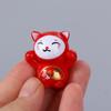 Lucky Cats Feng Shui Micro Landscape Figurine Miniatures Fairy Garden Decor Dollhouse Ornament