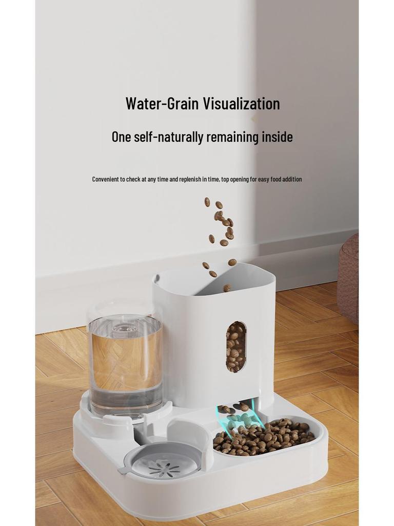 Automatic Pet Feeder & Water Dispenser
