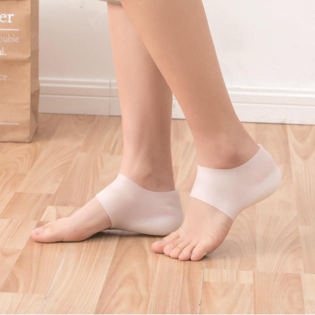 Osynliga Silikoninlägg för Höjdökning för Kvinnor och Män - Full Hälkudde Set