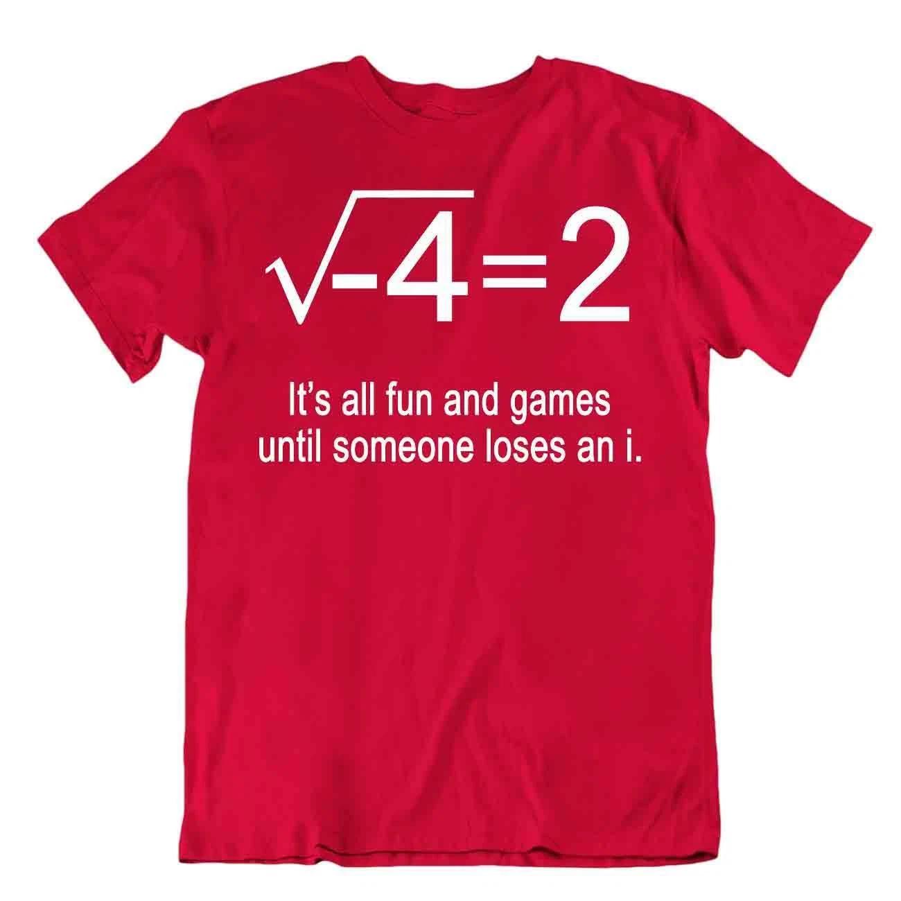 Someone Loses T-Shirt Math Wordplay Tee Awesome Gift Shirt M