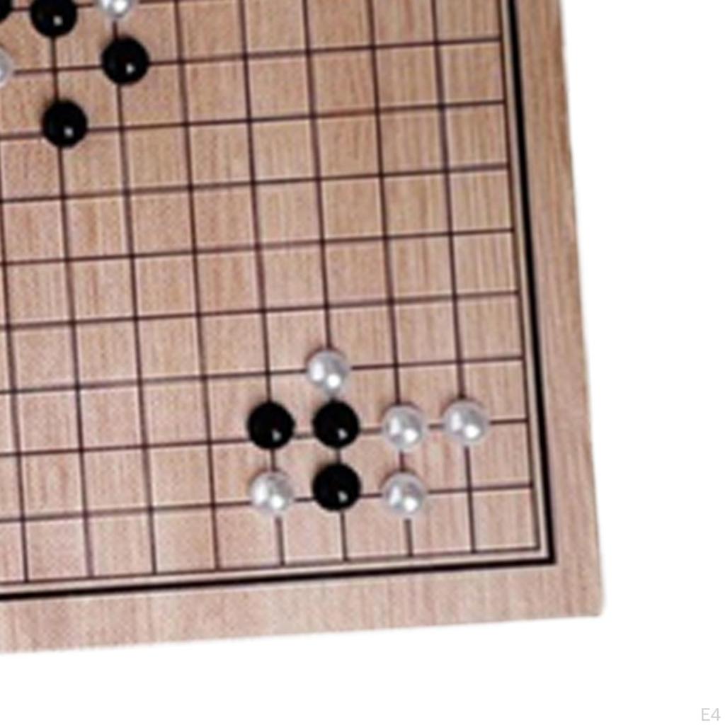1/12 Dollhouse Mini Simulation Weiqi Game Educational Toy Decor Miniature Chess Board