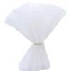15cm Valentine's Day Pearl Wave Gauze Flower Bouquet Material - Fresh Flower Packaging with Pleated Mesh Gauze