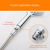 Convenient Shower Head Water Control Adjustable Brass Shower Head Shut Off Valves Smooth Operation for Hand Shower Arm