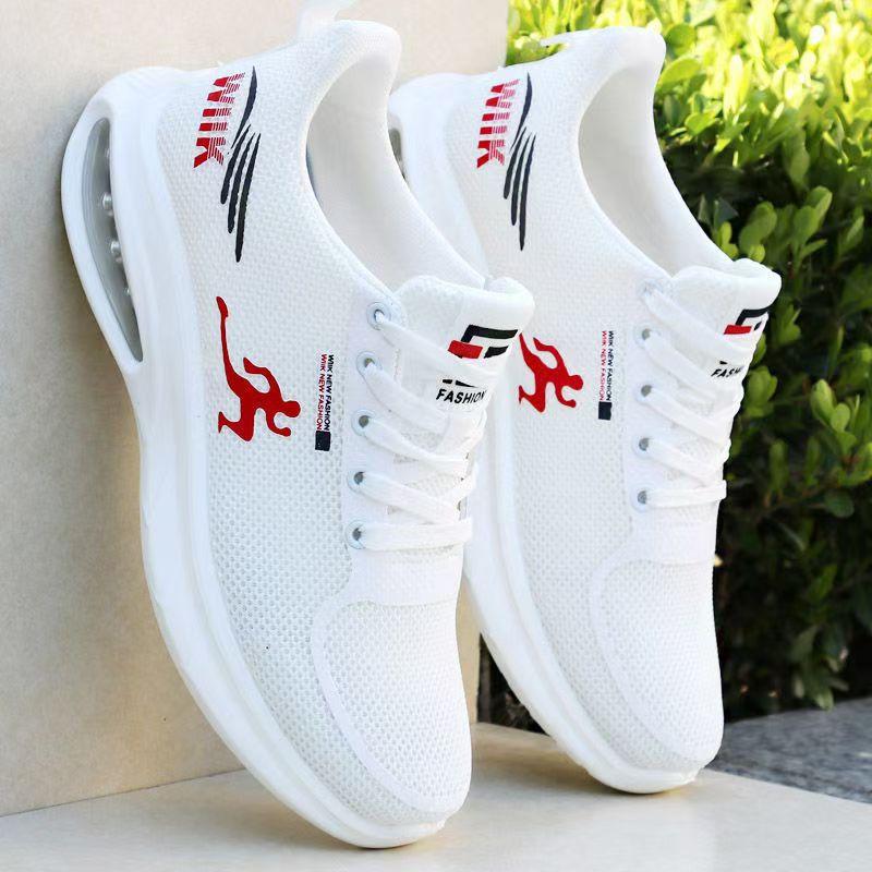 

Brand summer breathable mesh sports shoes 22 new soft-soled air cushion casual shoes running shoes 42