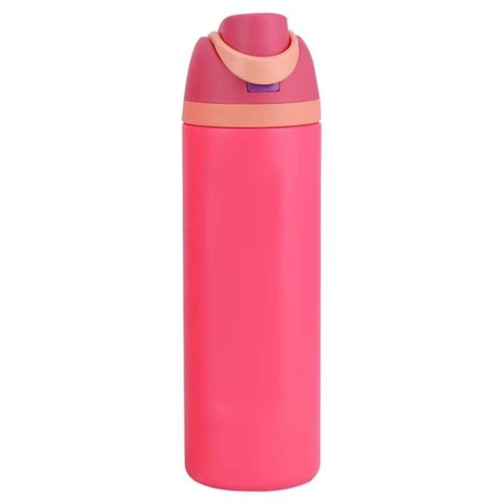 24oz 304 Stainless Steel Water Bottle Portable Thermal Insulation Drinking Cup (BPA-Free,No FDA Certified) E