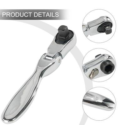 Ratchet Wrench Screwdriver Batch Head Chrome-vanadium Steel