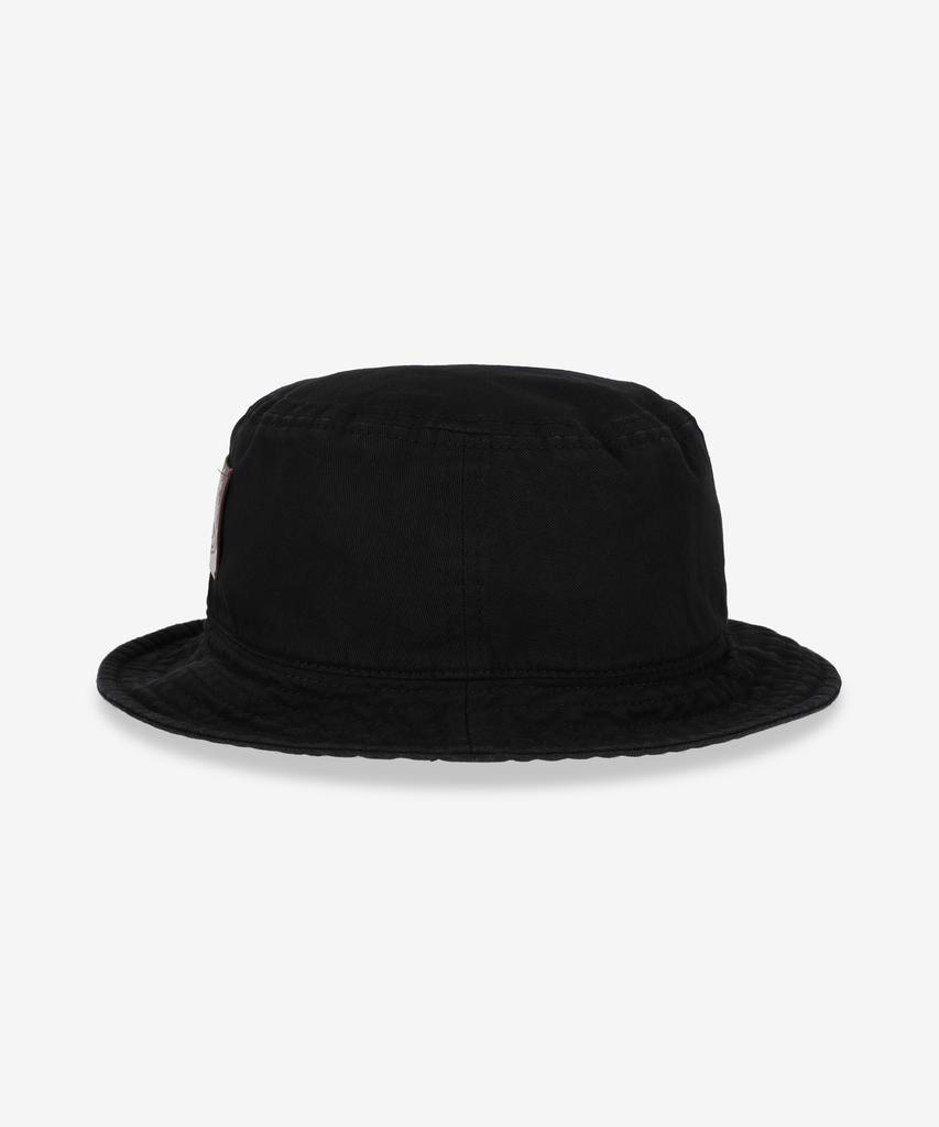 Bibianweseuteuudeu Logo Bucket Hat - Black / 81020009W016En401